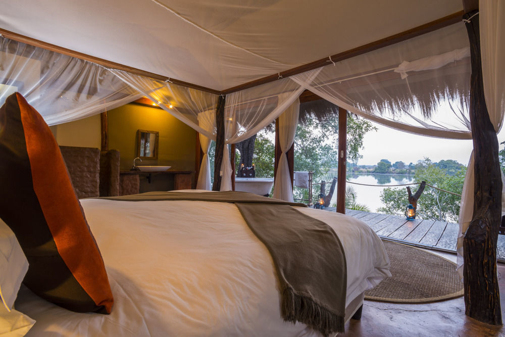 Hippo Lodge Kafue Екстериор снимка