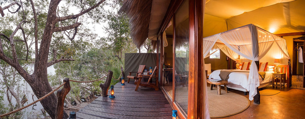 Hippo Lodge Kafue Екстериор снимка
