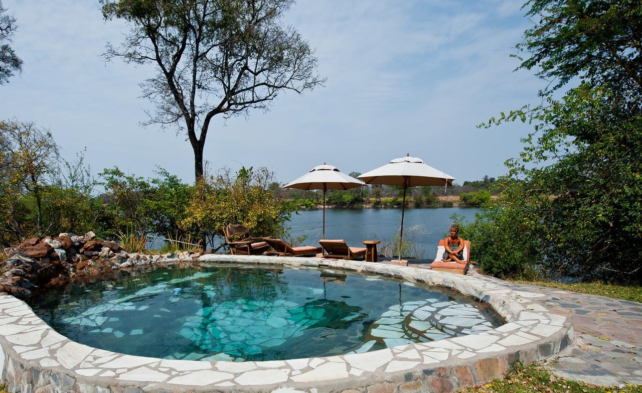 Hippo Lodge Kafue Екстериор снимка
